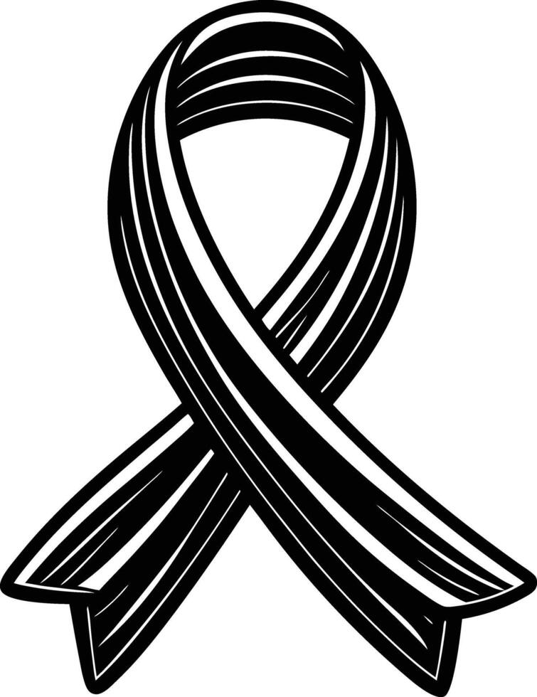 Artwork of ribbon vector