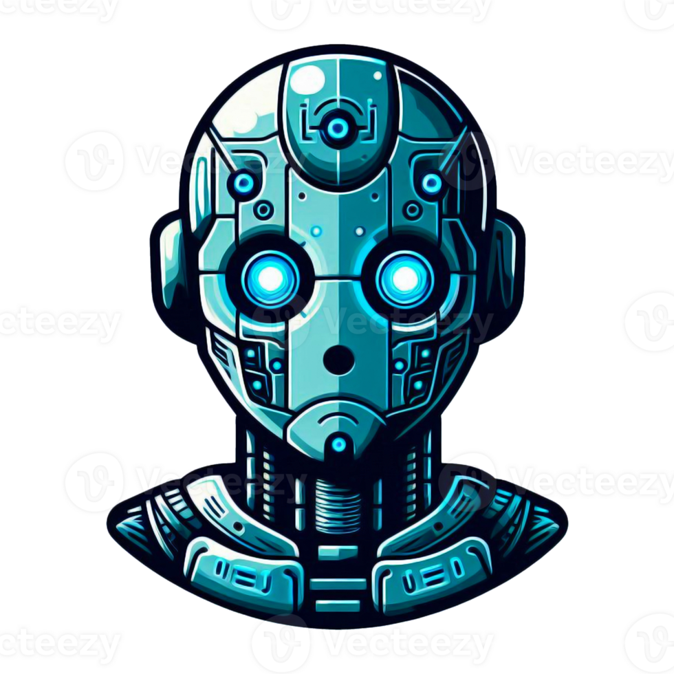 Artificial Intelligence Robot png