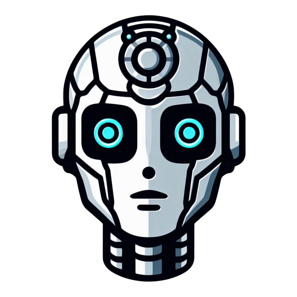 Artificial Intelligence Robot png