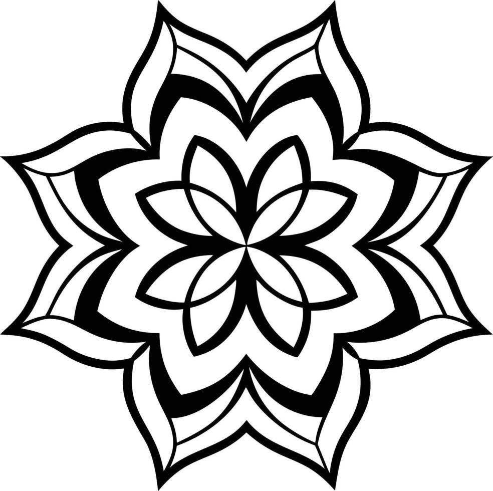 Pattern design artwork vector