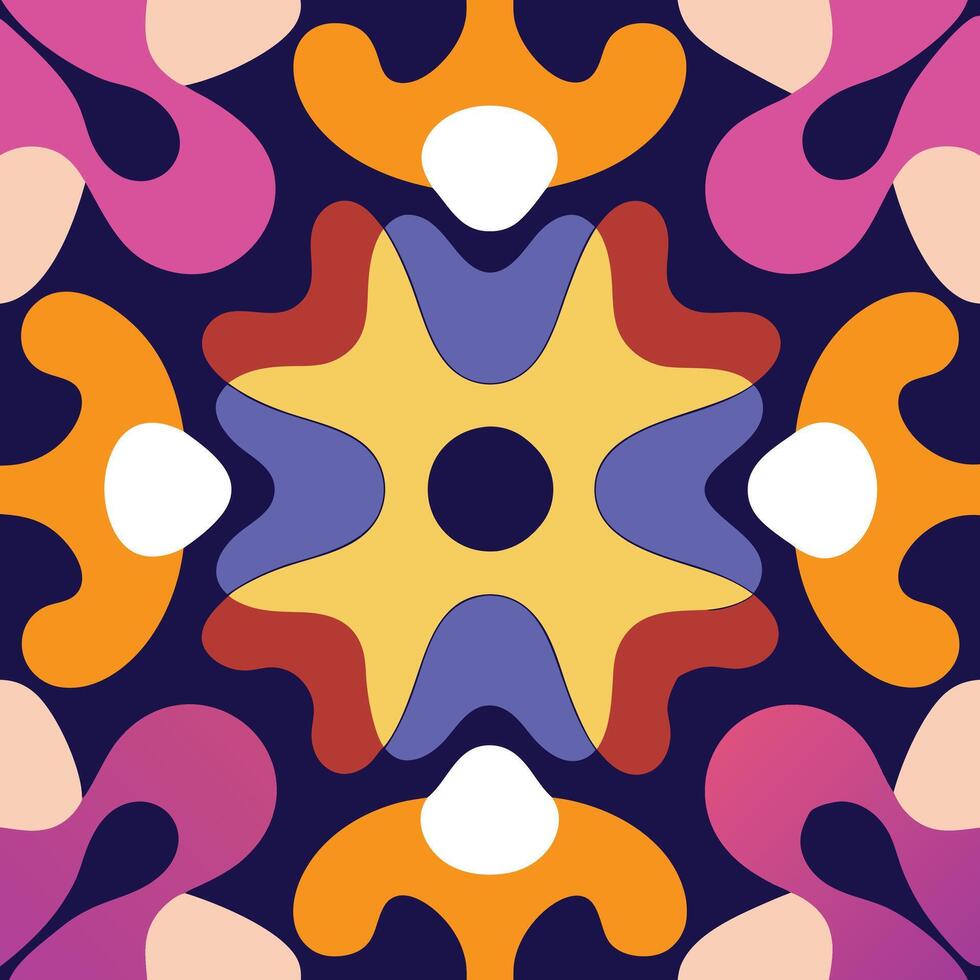 Pattern design artwork vector