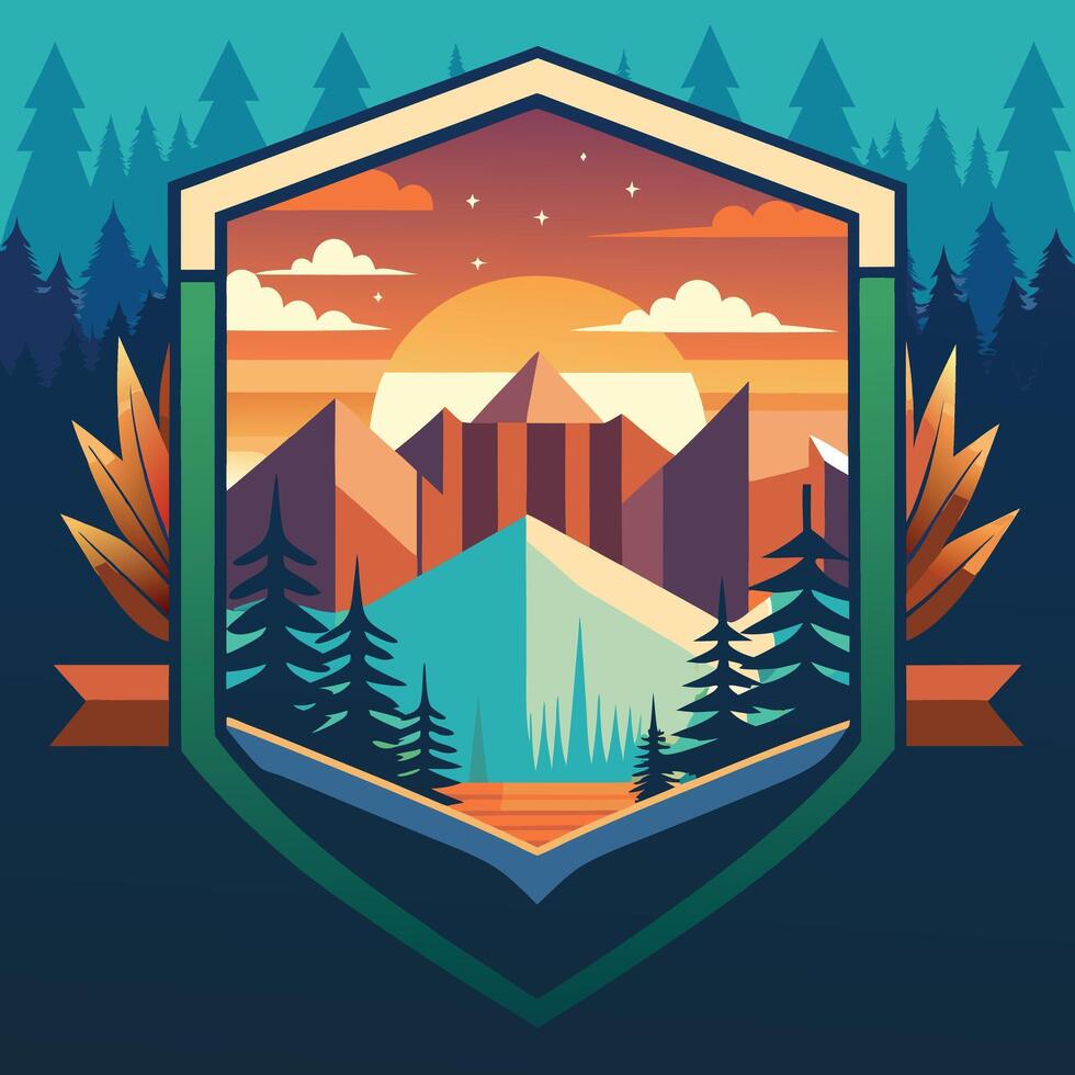 Banner design artwork vector