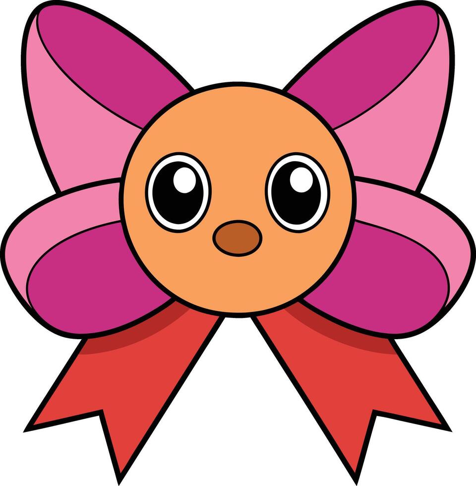 Artwork of ribbon vector
