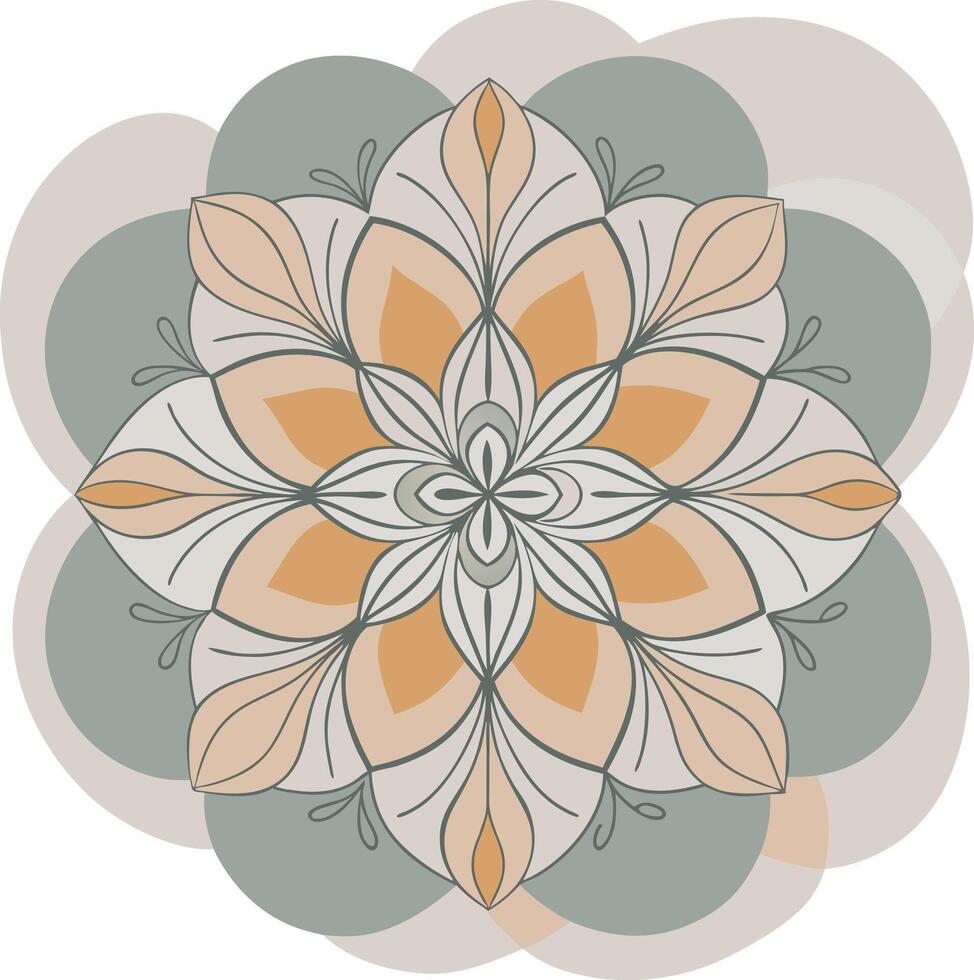 Pattern design artwork vector