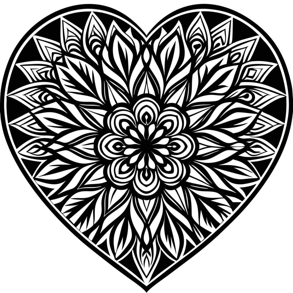 Artwork of mandala vector