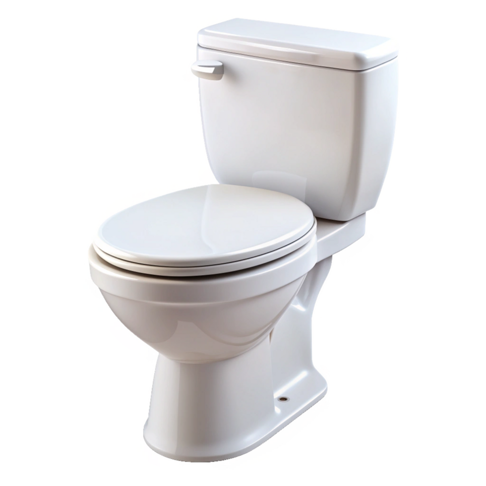 Toilet isolated on transparent background png