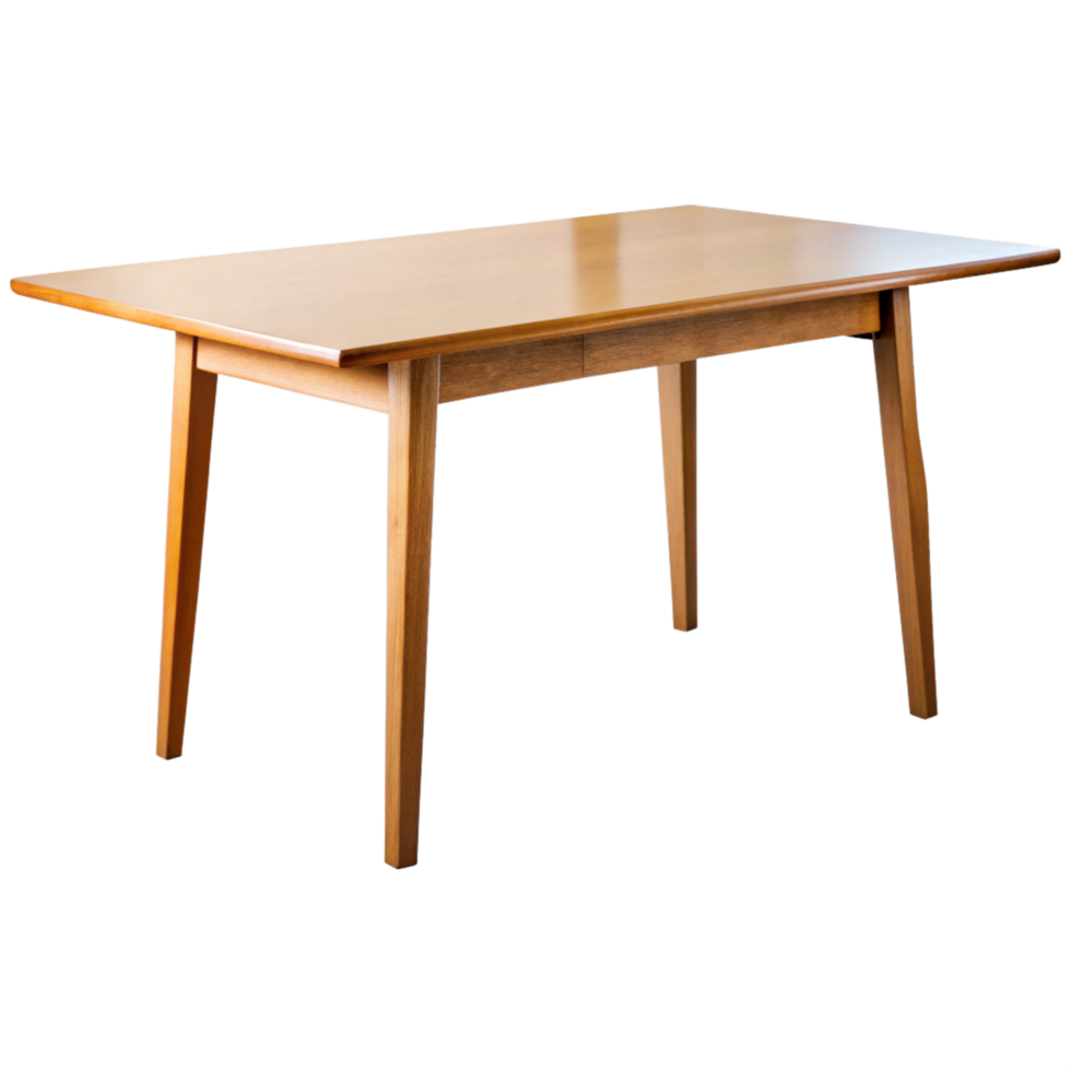 Table isolated on transparent background png