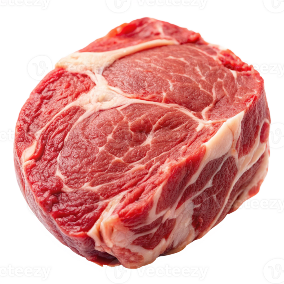 Meat isolated on transparent background png
