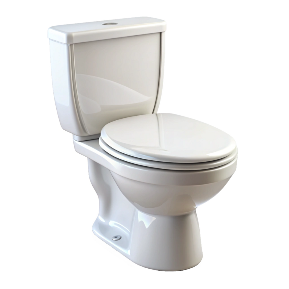 Toilet isolated on transparent background png