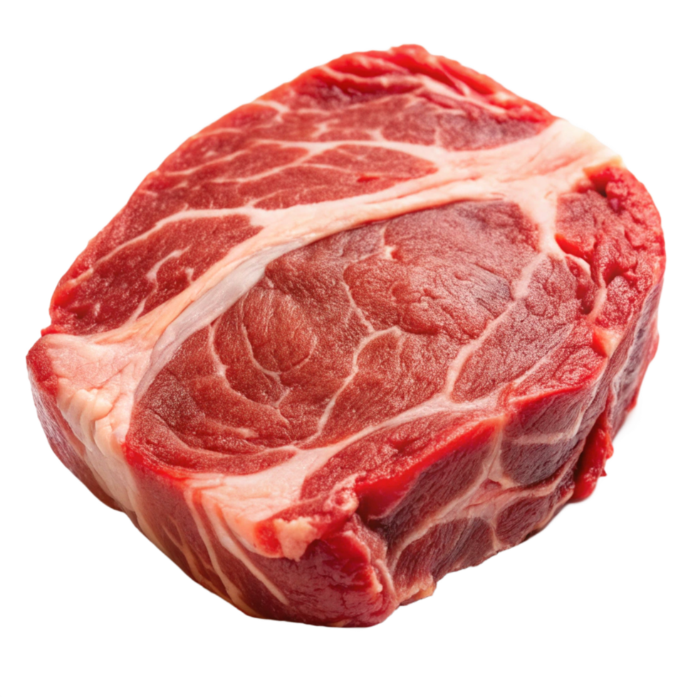 Meat isolated on transparent background png