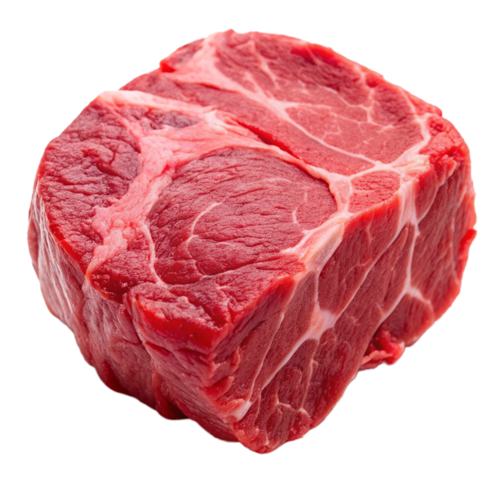Meat isolated on transparent background png