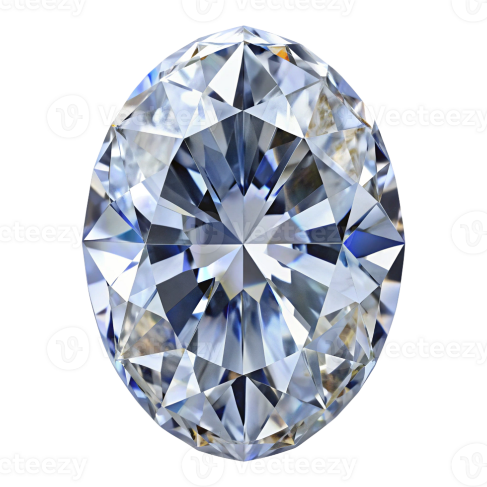 Beautiful diamond isolated on transparent background png