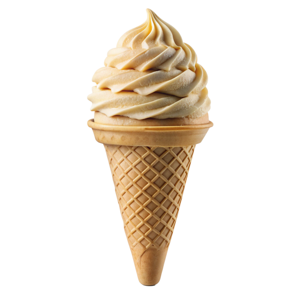 Icecream isolated on a transparent background png