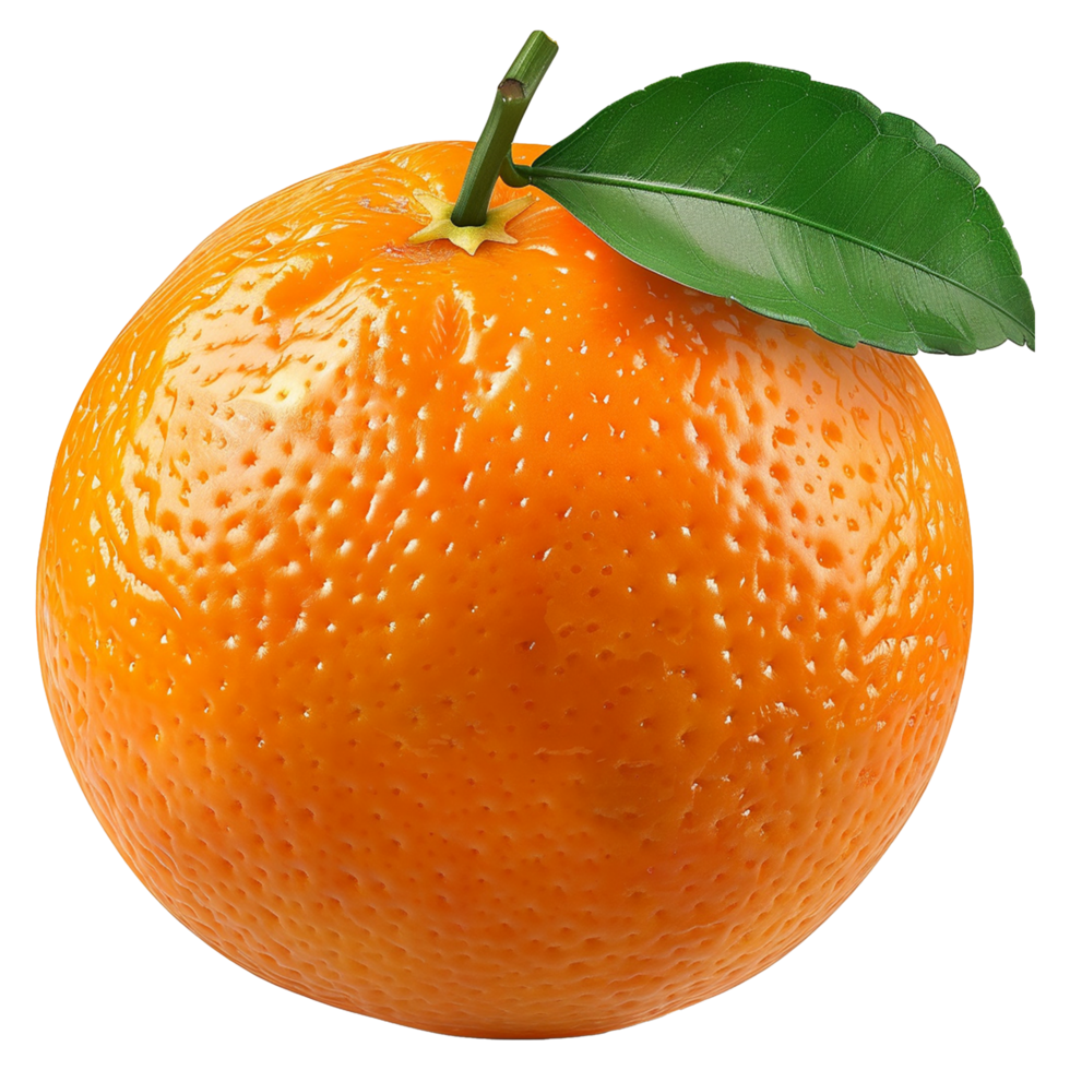 Orange Isolated on Transparent Background png