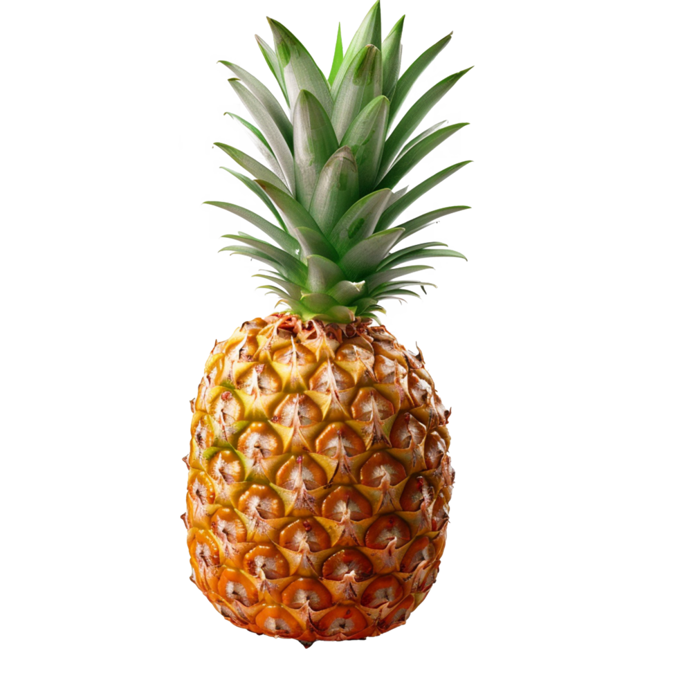 Pineapple Isolated on Transparent Background png