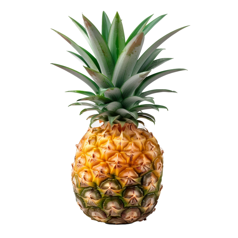 Pineapple Isolated on Transparent Background png