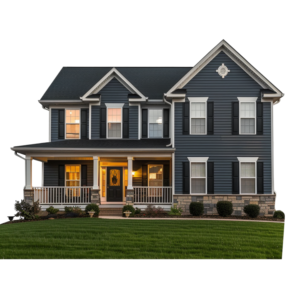 House on Transparent Background png