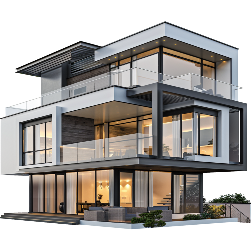 House on Transparent Background png