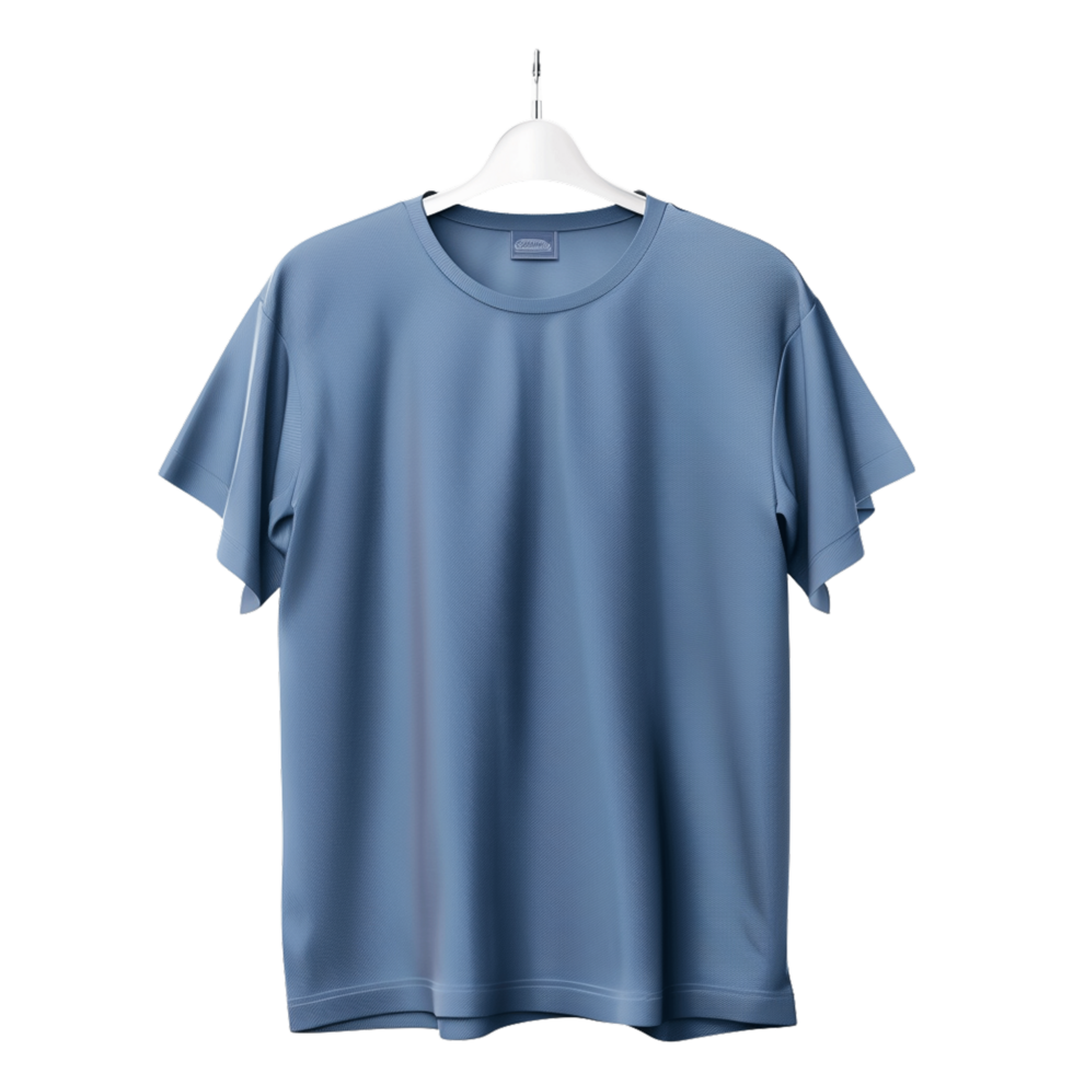Tshirt on Transparent Background png