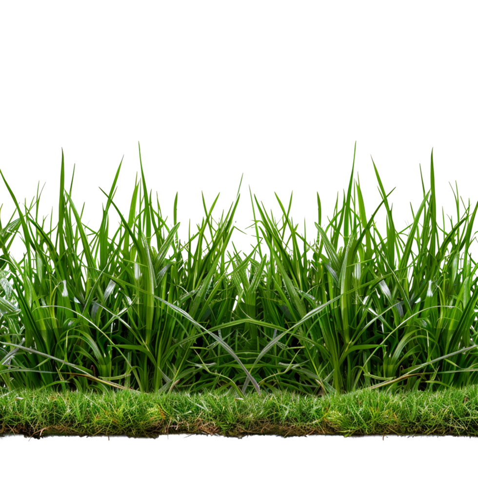 Green Grass on Transparent Background png