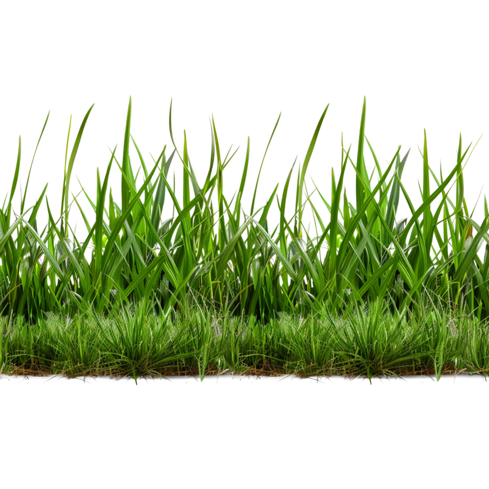 Green Grass on Transparent Background png