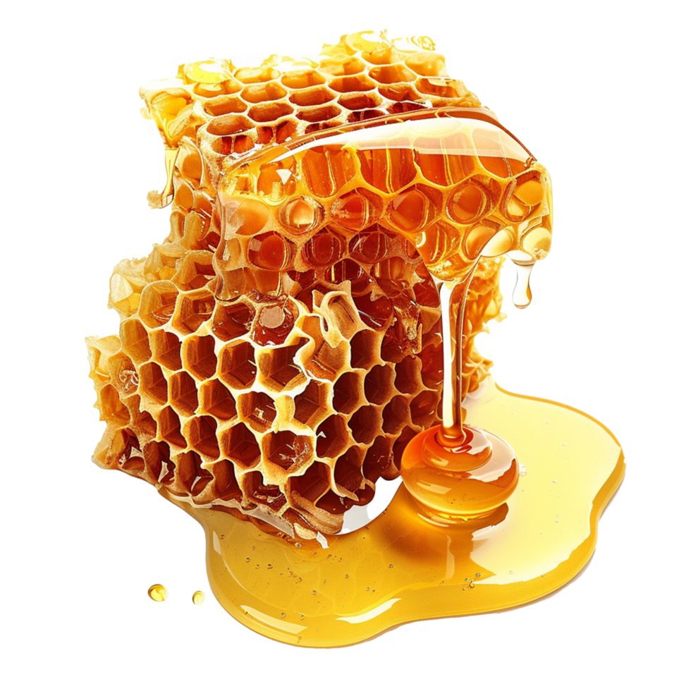 Honey on Transparent Background png
