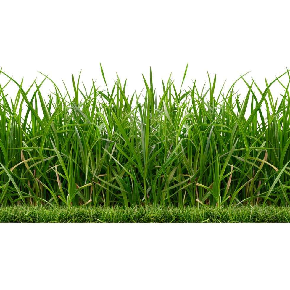 Green Grass on Transparent Background png