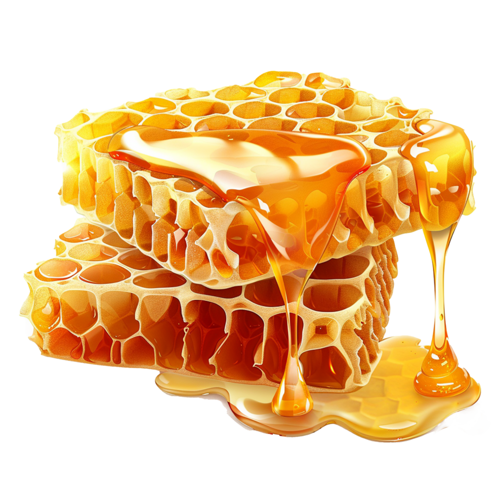 Honey on Transparent Background png
