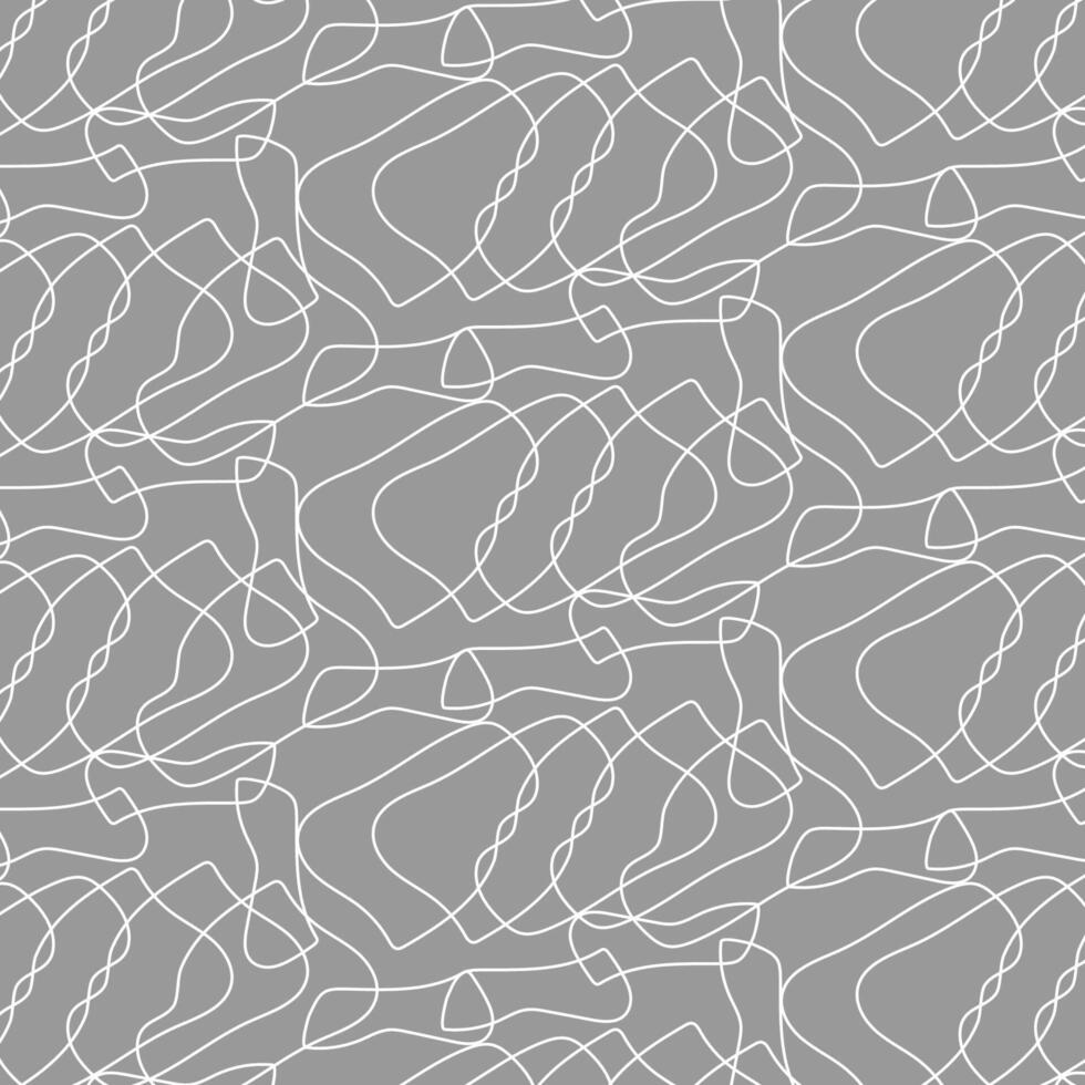 Abstract line pattern. vector