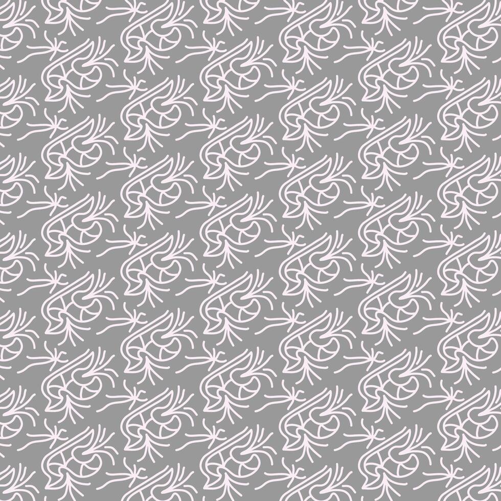 Abstract line pattern. vector