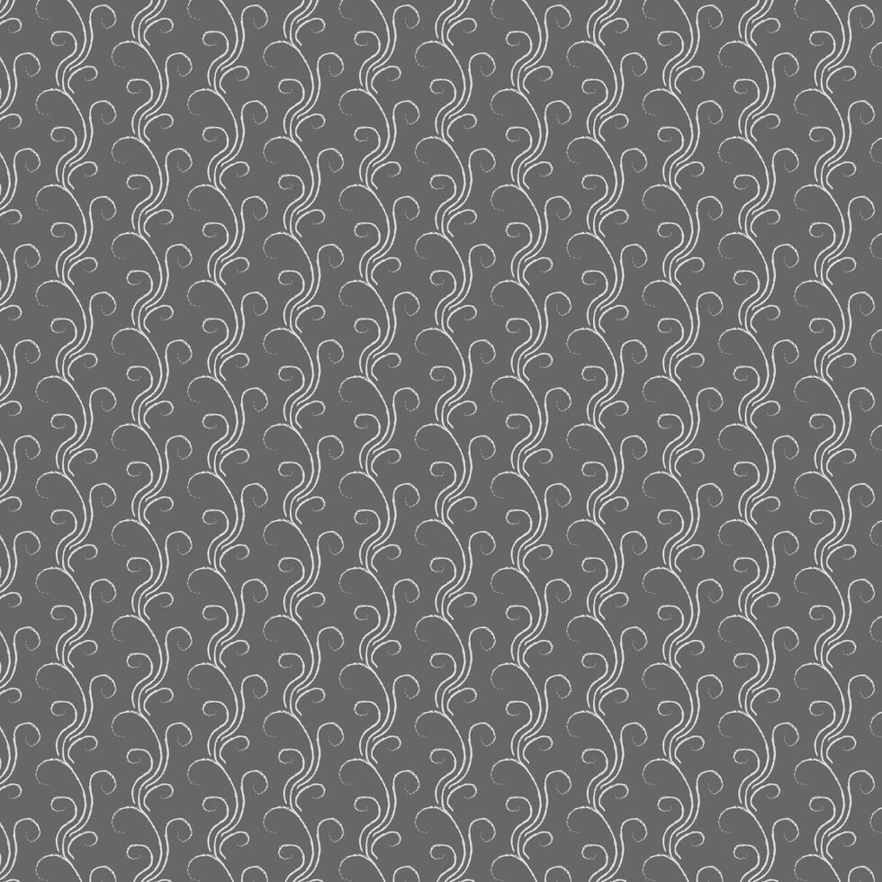 Unique Geometric Floral Pattern. vector