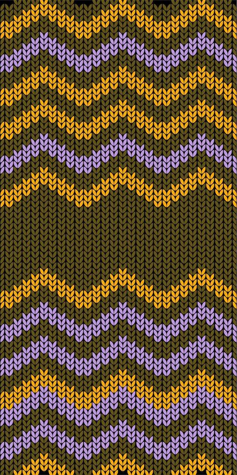 Knit background simple vector