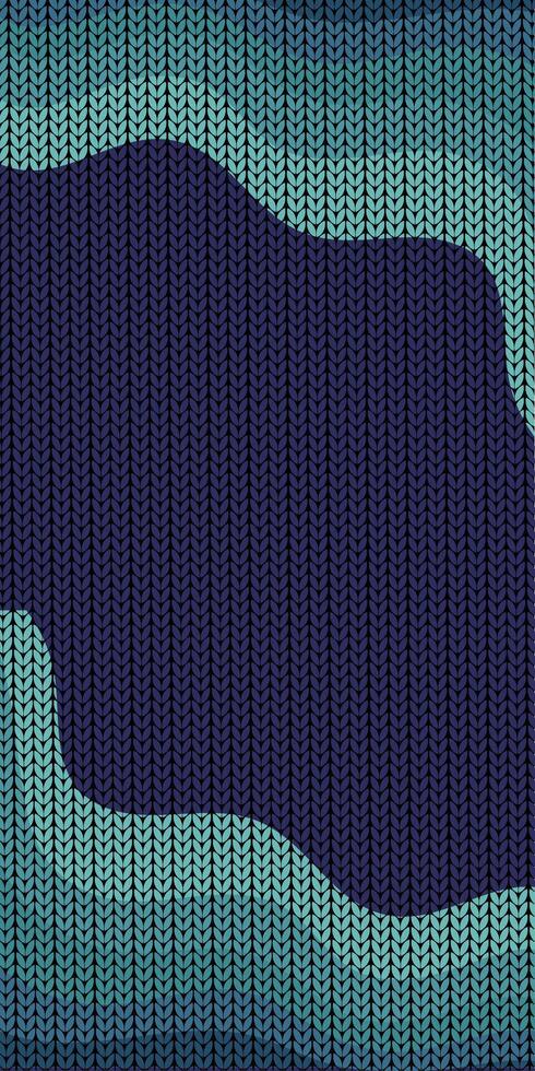 Knit background simple vector