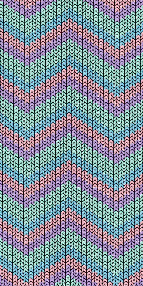Knit background simple vector