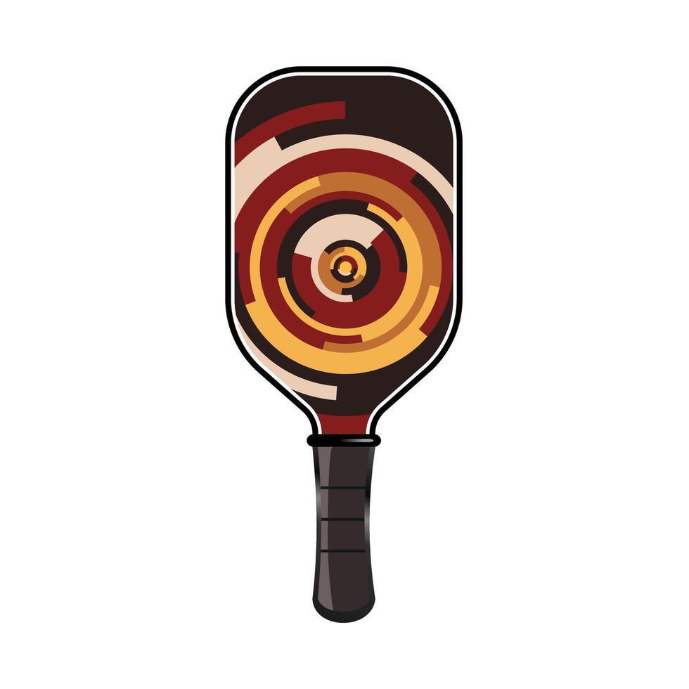 Pickleball sport design vector