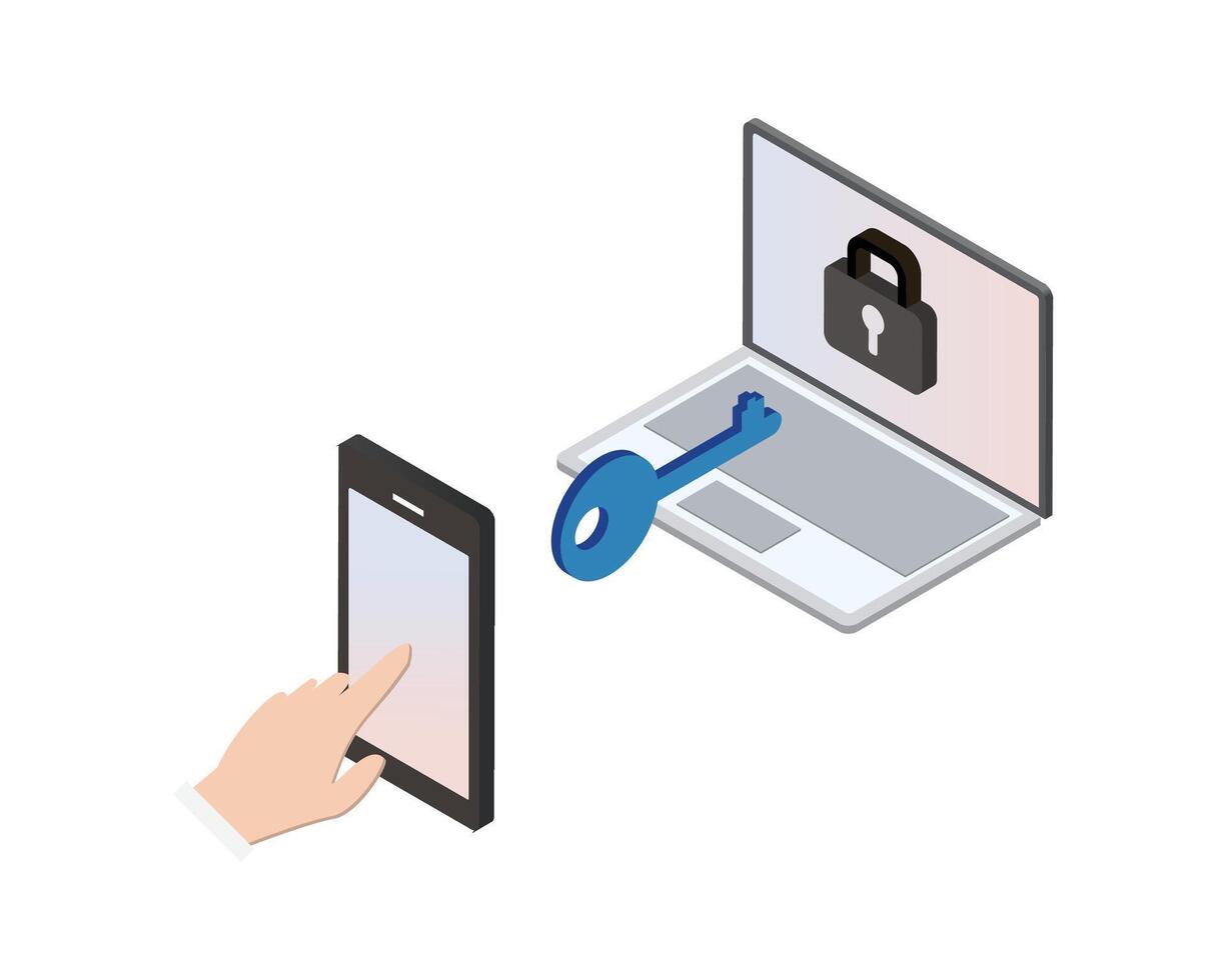 Two factor authentication or 2FA is an identity and access management security method that requires two forms of identification to access resources and data vector