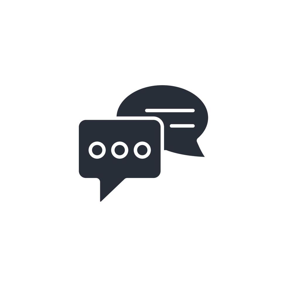communication icon. .Editable stroke.linear style sign for use web design,logo.Symbol illustration. vector