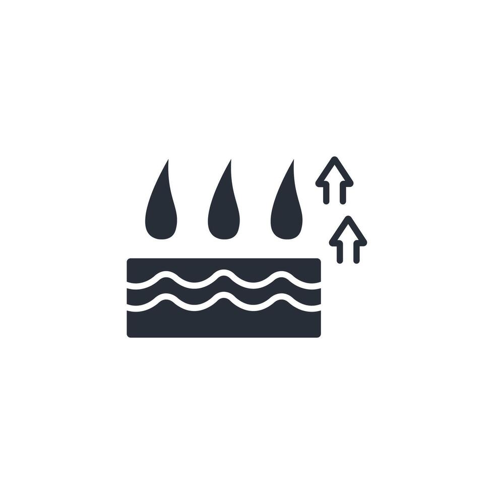 Hair Loss icon. .Editable stroke.linear style sign for use web design,logo.Symbol illustration. vector
