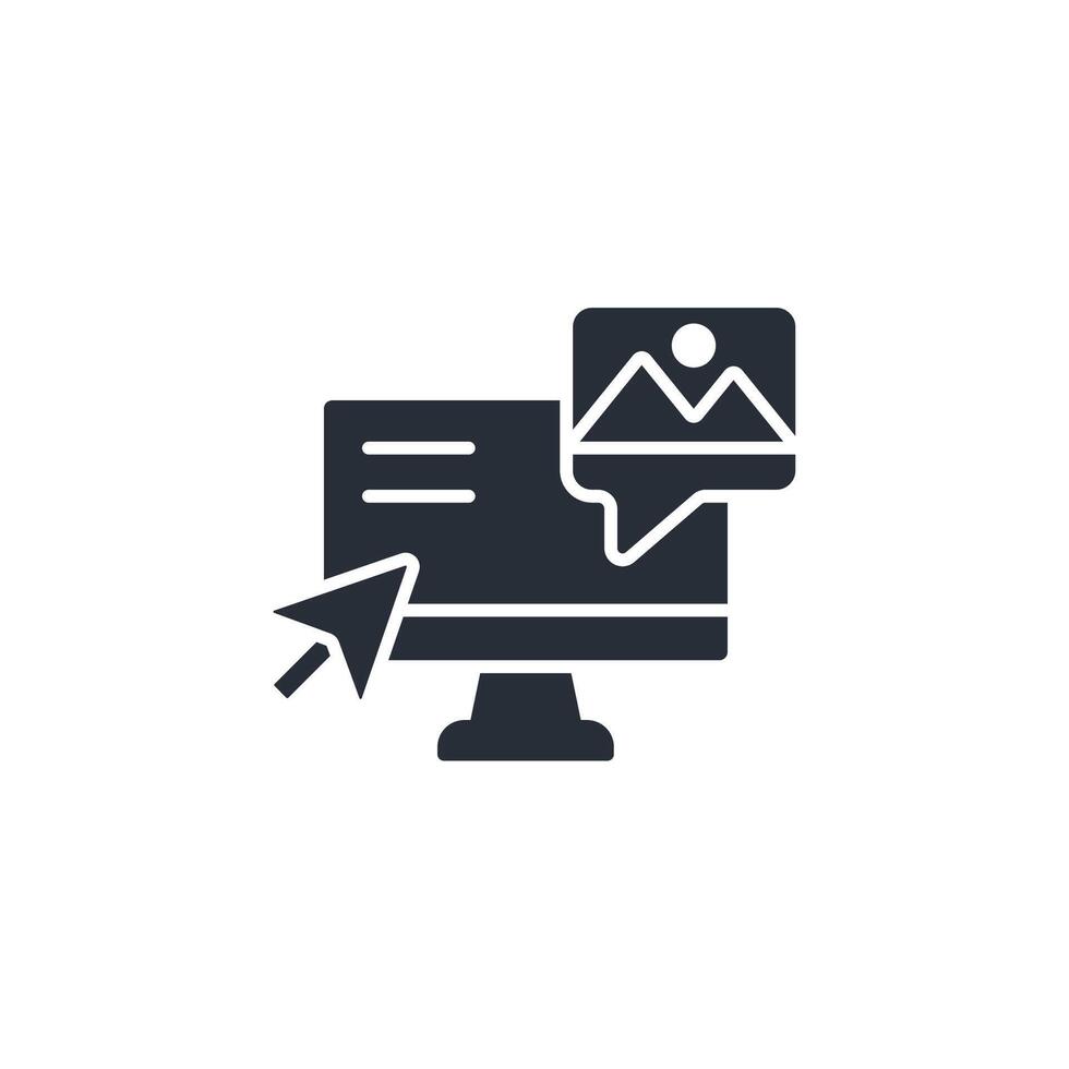 Social media icon. .Editable stroke.linear style sign for use web design,logo.Symbol illustration. vector