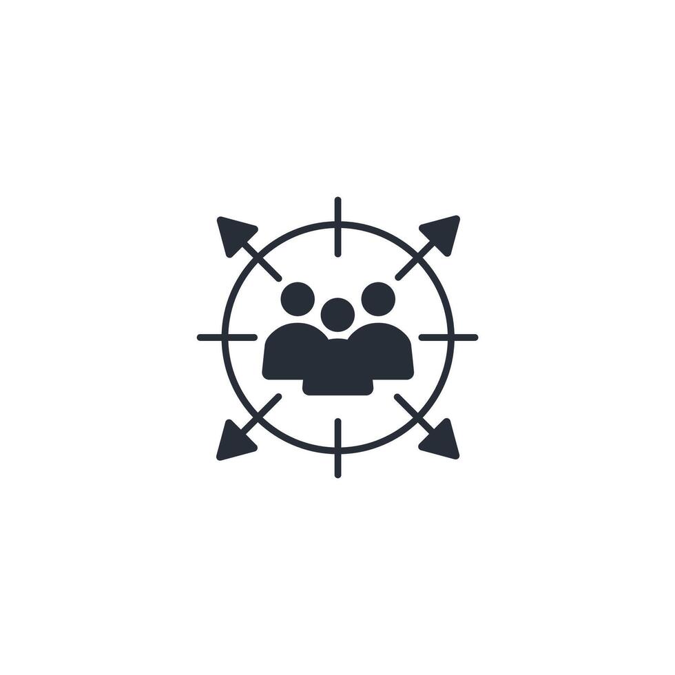 grup talk icon. .Editable stroke.linear style sign for use web design,logo.Symbol illustration. vector