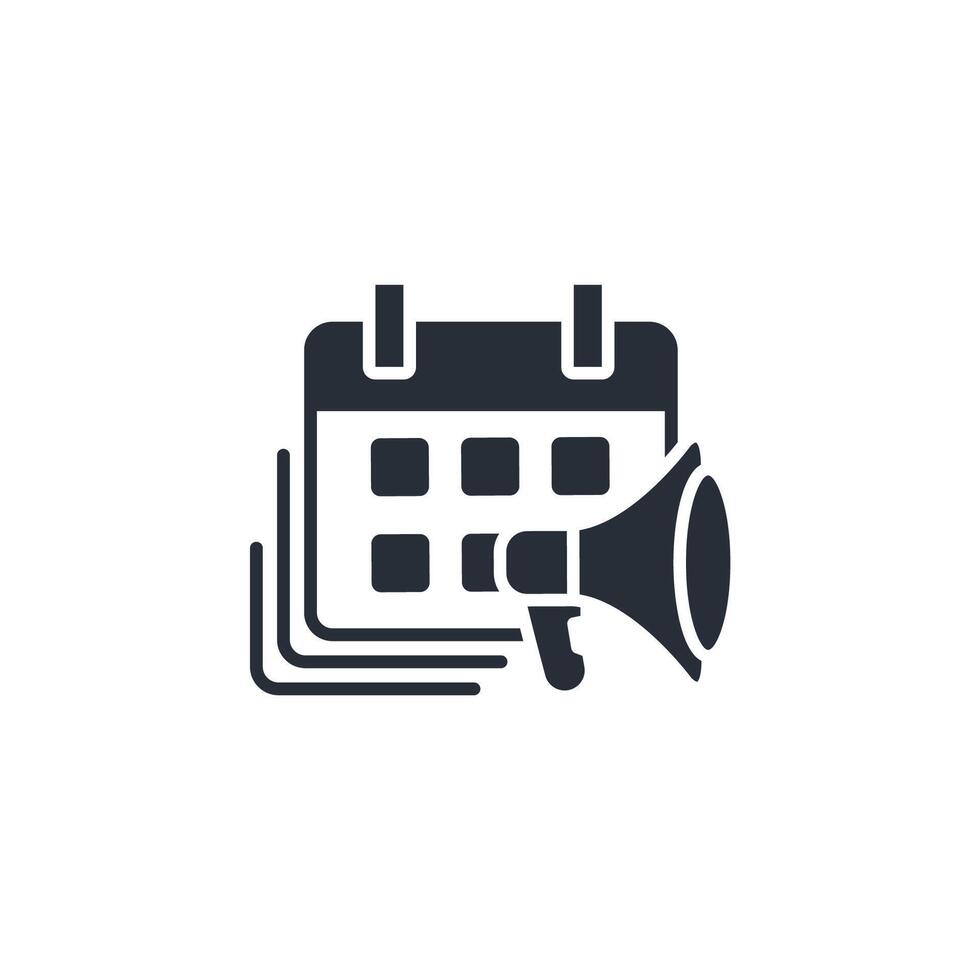 event icon. .Editable stroke.linear style sign for use web design,logo.Symbol illustration. vector