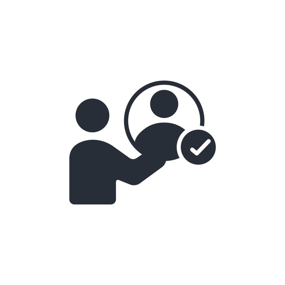 user lock icon. .Editable stroke.linear style sign for use web design,logo.Symbol illustration. vector