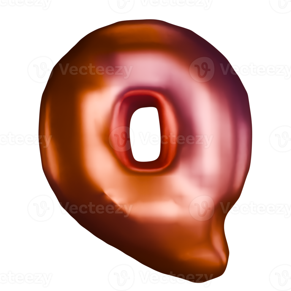 Letter Q Shaped Balloons png