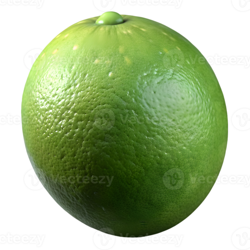 3D Render of a Lime png