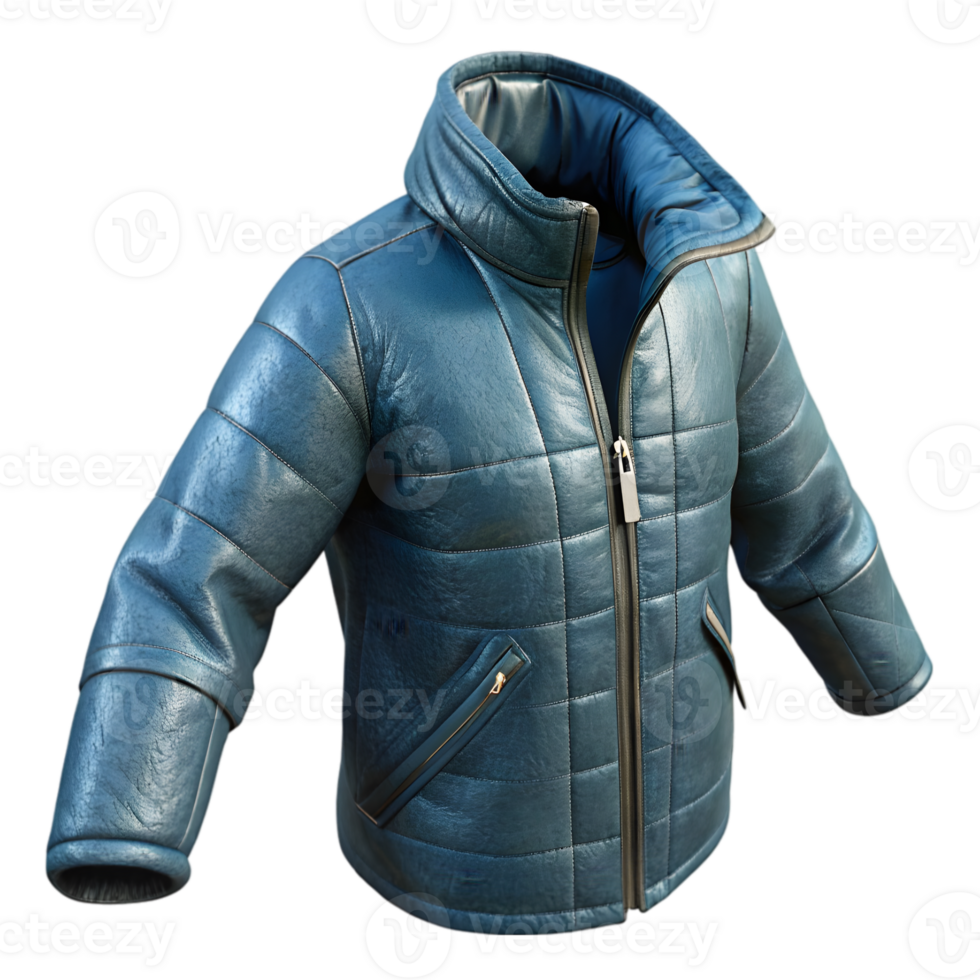 3D Render of a Jacket png