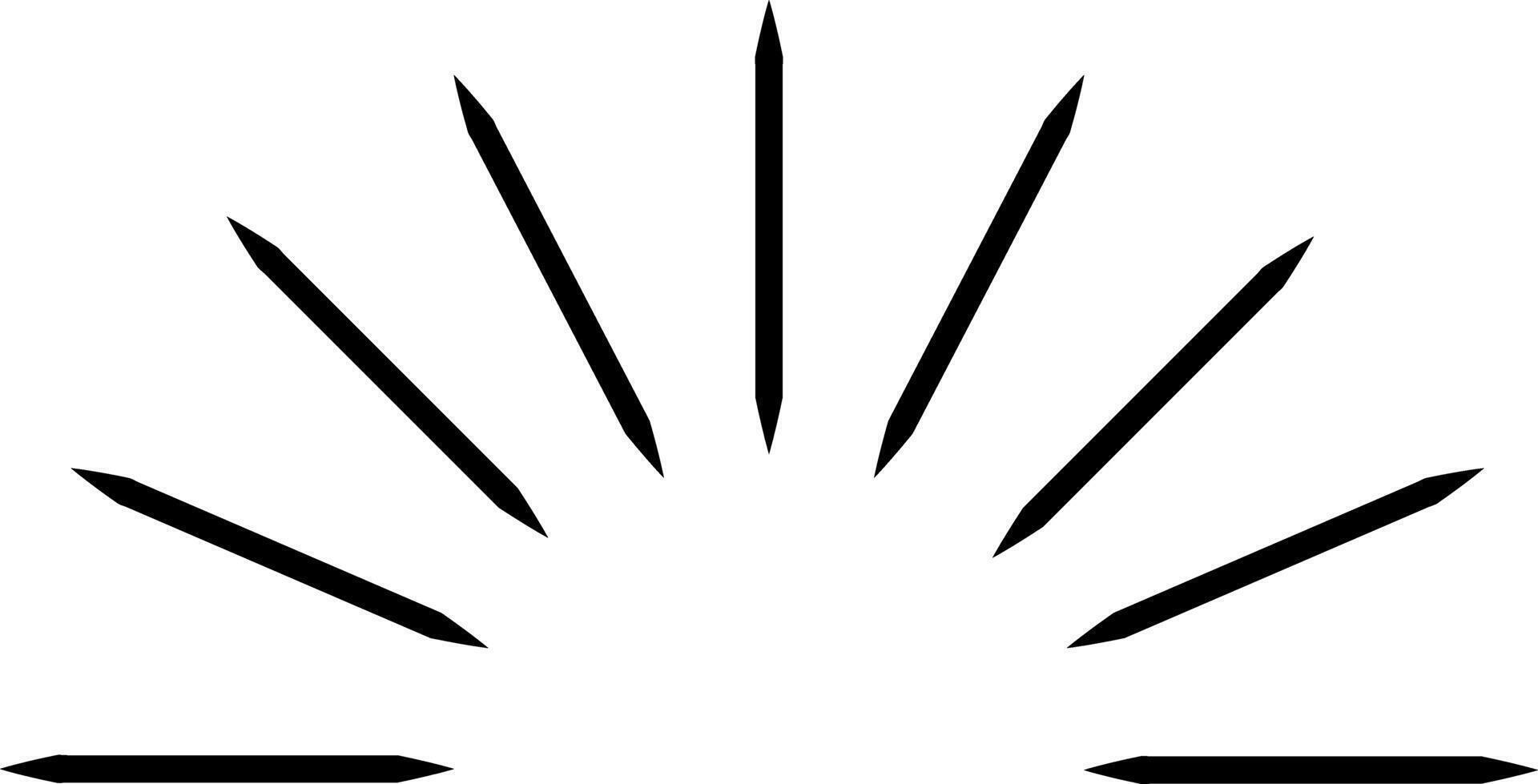 Attention And Awareness Illustration set vector