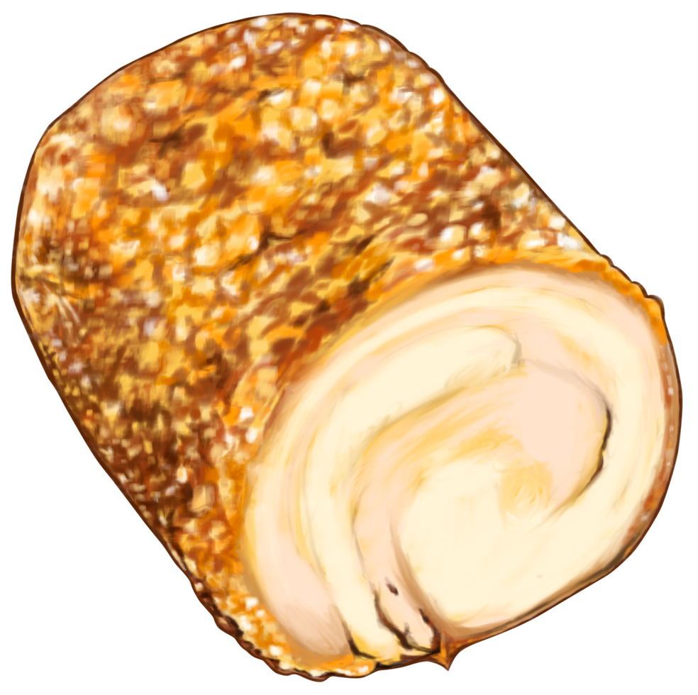 Crispy pork roll png