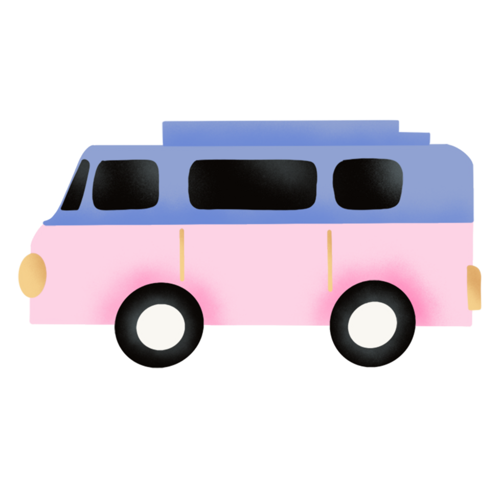 cute picninc car png