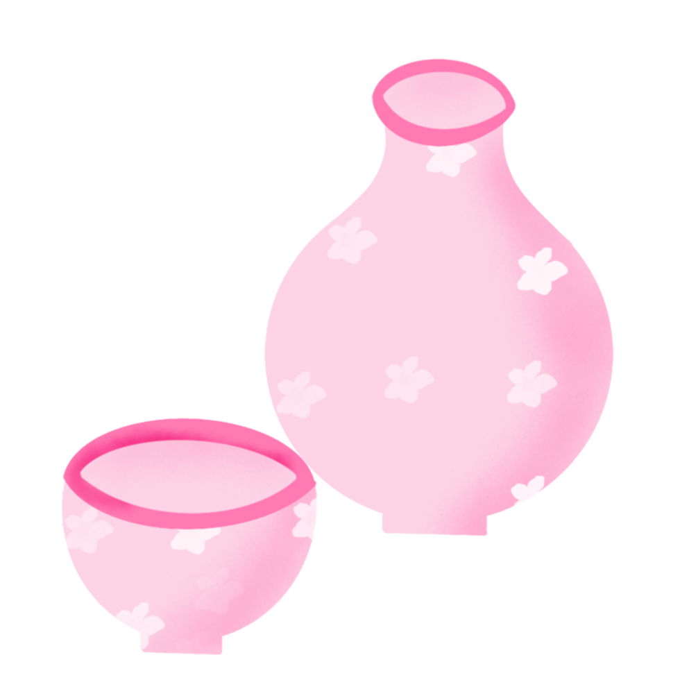 sake traditional drink png