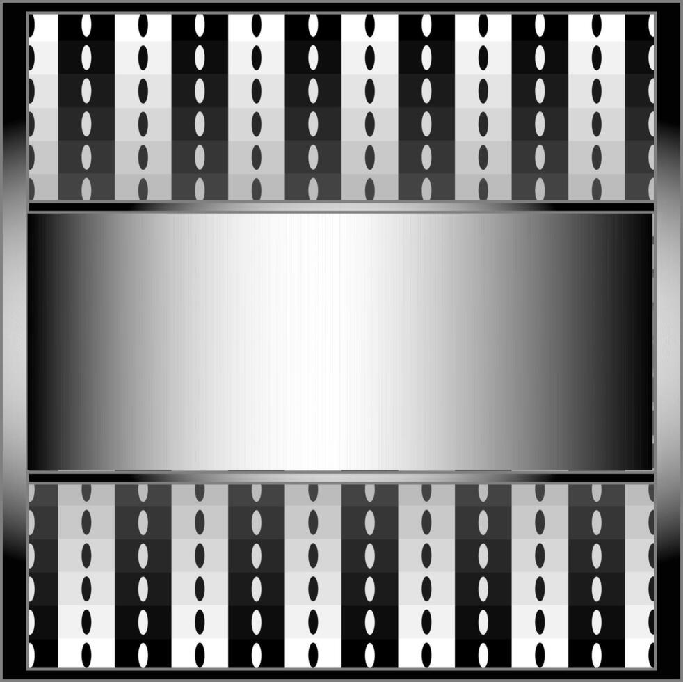 Abstract gray monochrome background with geometric pattern vector